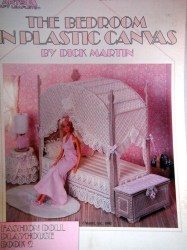 barbie bedroom plastic canvas 2